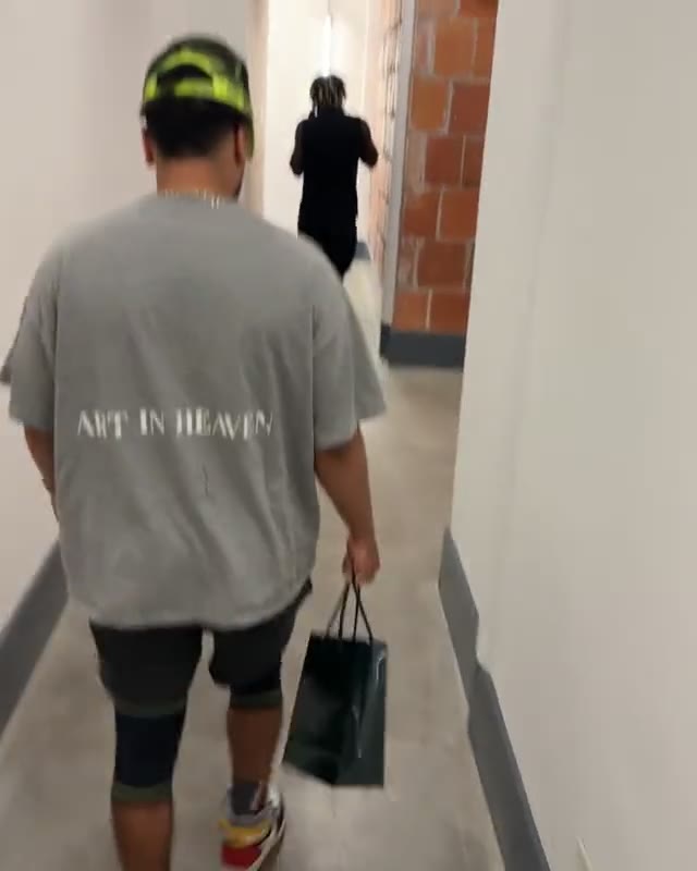 In motion, ART IN HEAVEN · Film