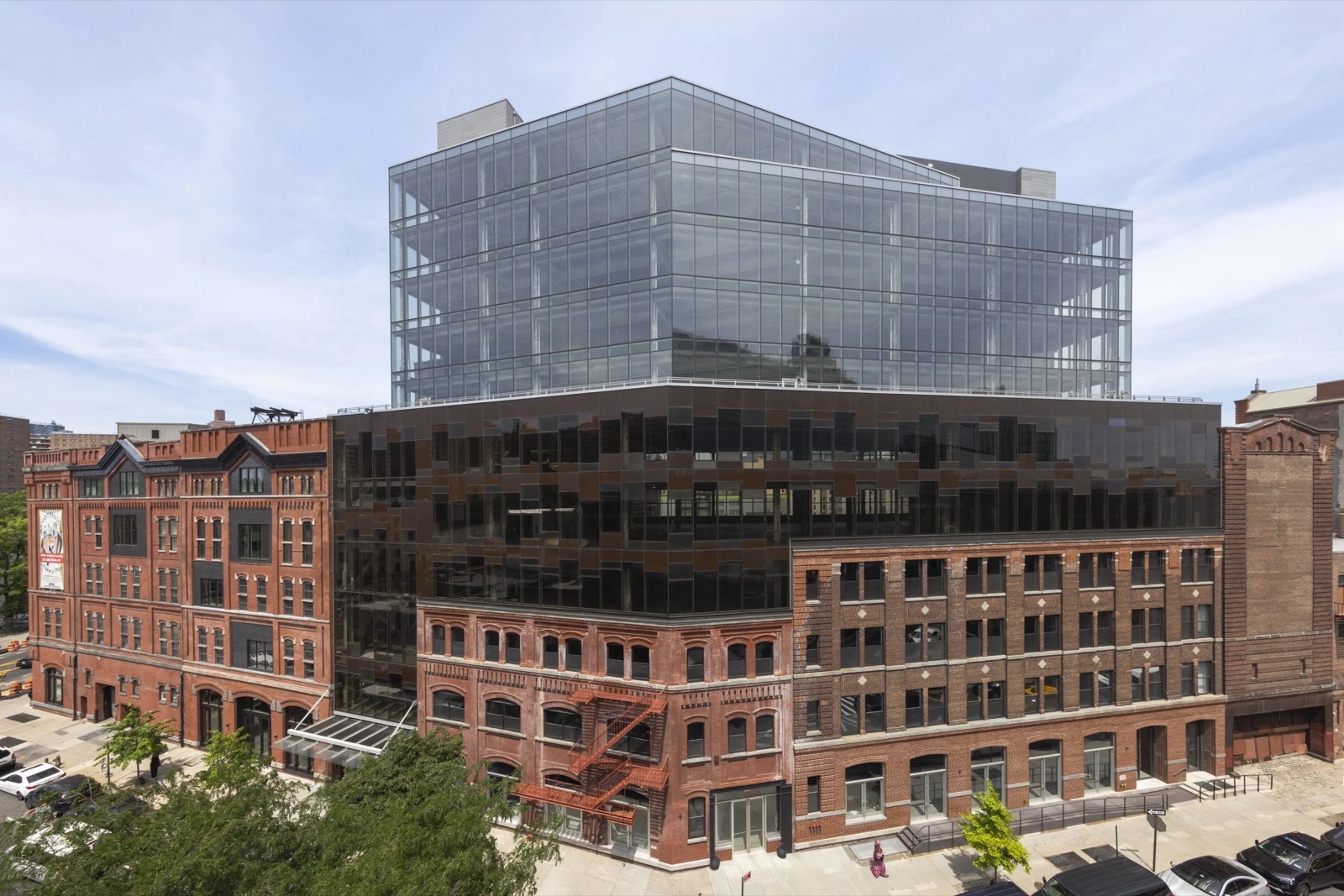 The Mink Building, Harlem, New York
