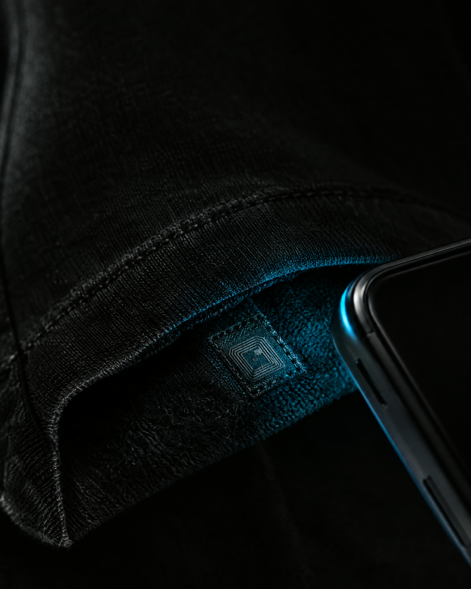 The tag, NFC · Detail