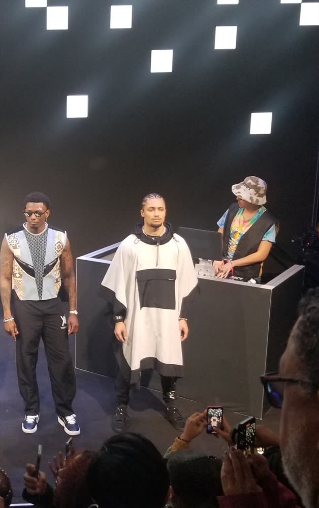 Models on stage at The Menagerie Manifesto, Samsung 837, March 17, 2023