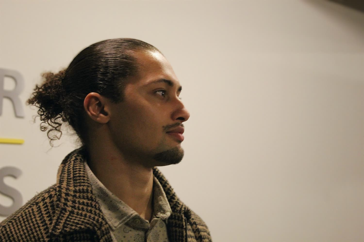 Brandon Webster in profile