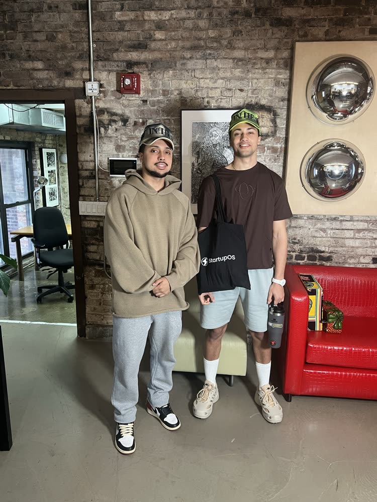 A studio visit